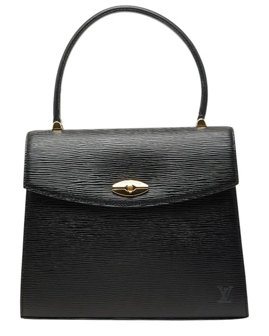 Epi Leather Top Handle (authentic Pre-Loved) by Louis Vuitton