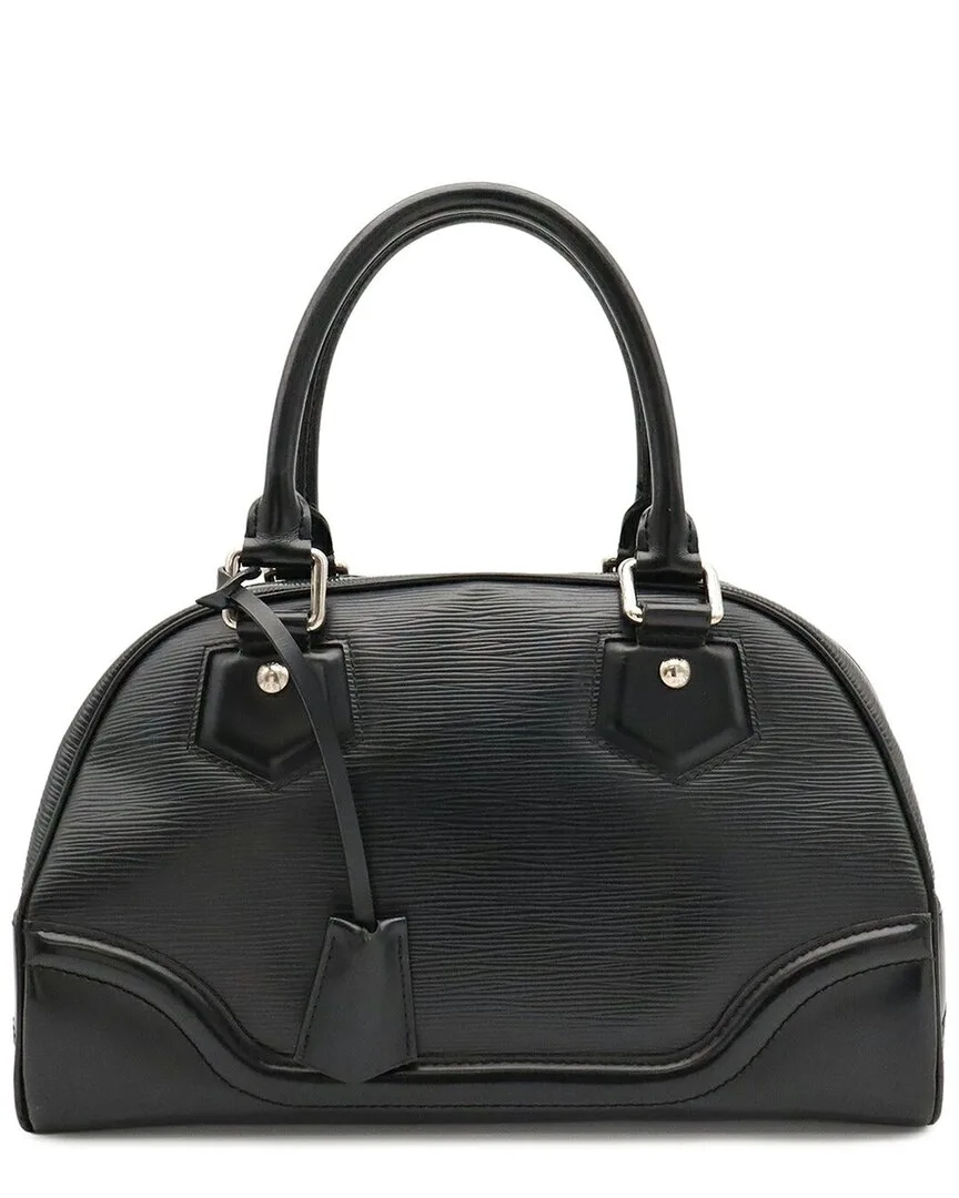Epi Leather Bowling Montaigne Pm (authentic Pre-Loved) by Louis Vuitton