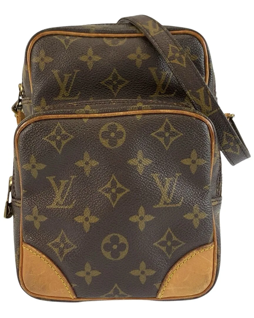 Coated/Waterproof Canvas Amazone Pochette (authentic Pre-Loved) by Louis Vuitton