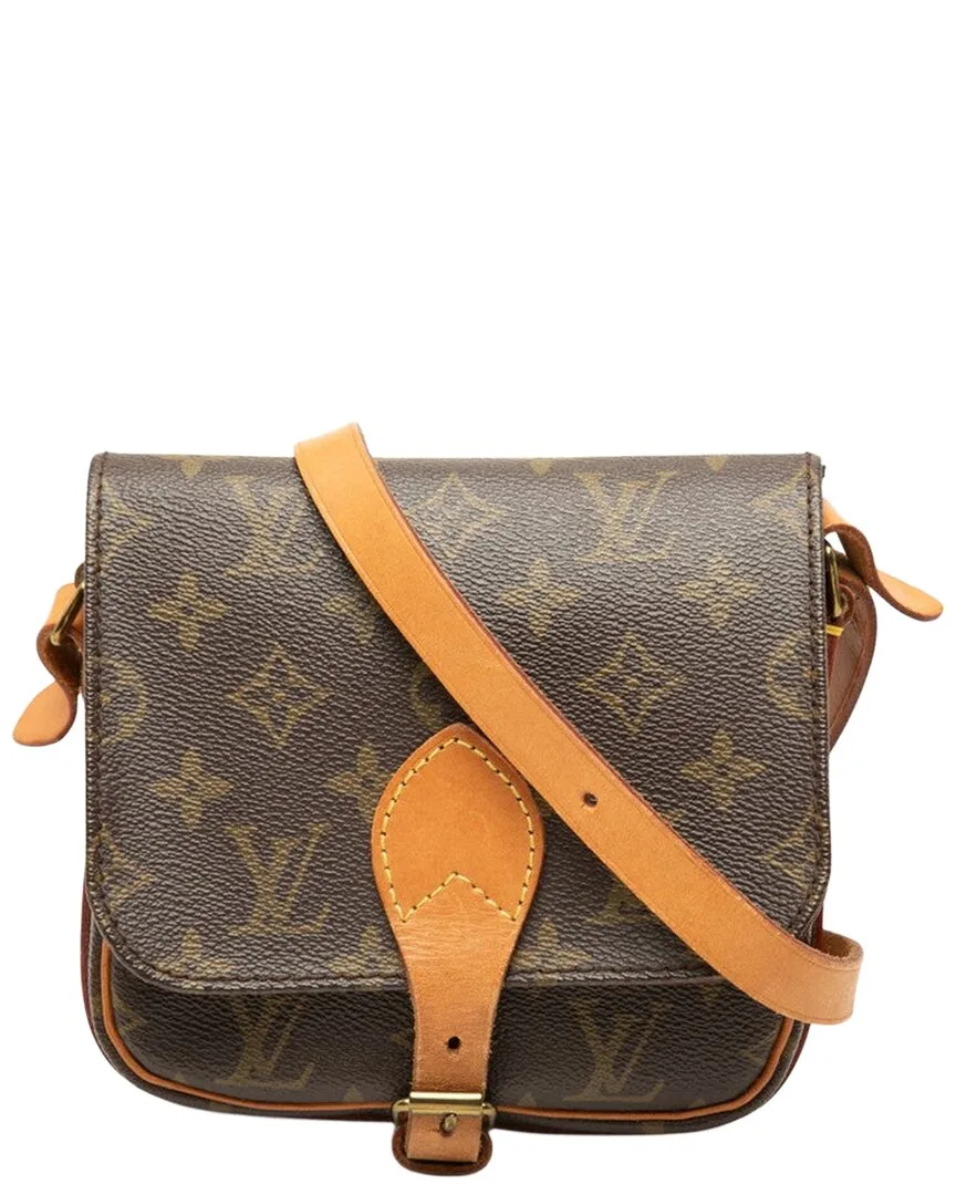 Monogram Canvas Mini Cartesier (authentic Pre-Loved) by Louis Vuitton