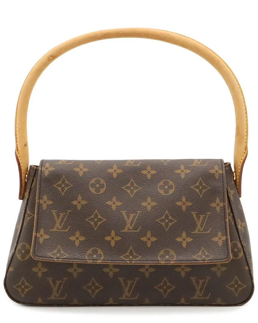 Monogram Canvas Mini Looping (authentic Pre-Loved) by Louis Vuitton