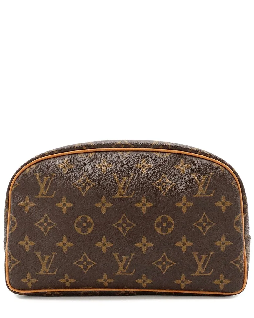 Coated/Waterproof Canvas Trousse Toilette 25 Makeup Pouch (authentic Pre-Loved) by Louis Vuitton