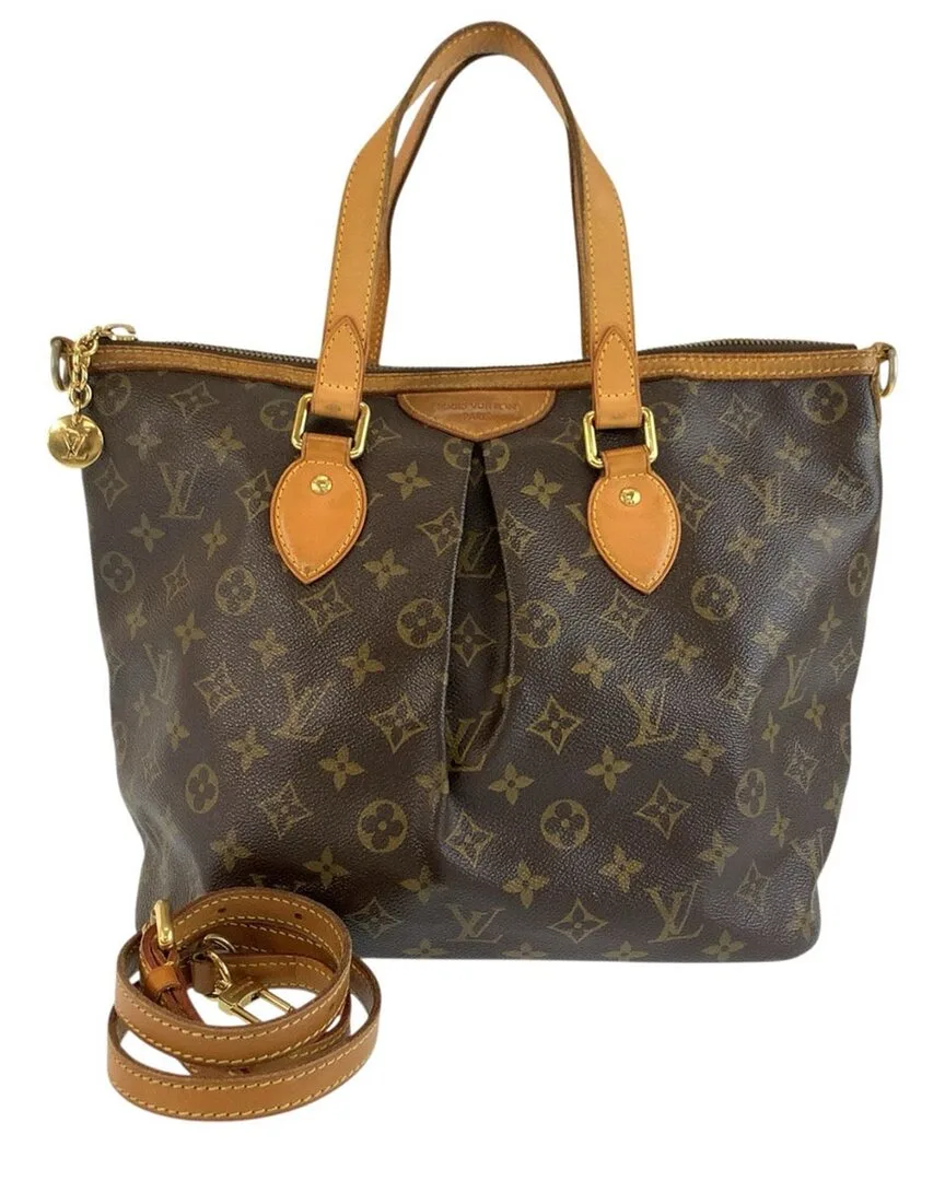 Coated/Waterproof Canvas Palermo Pm (authentic Pre-Loved) by Louis Vuitton