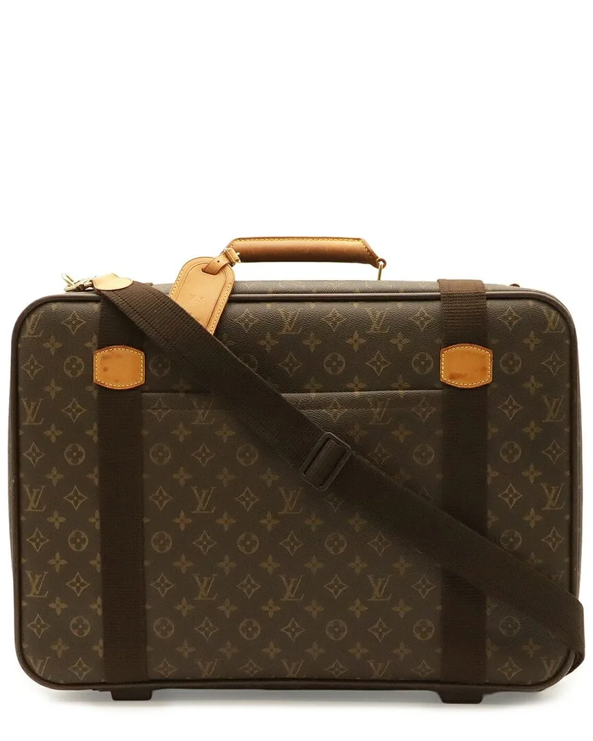Brown Coated/Waterproof Canvas Satellite 53 Travel Bag (authentic Pre-Loved) by Louis Vuitton