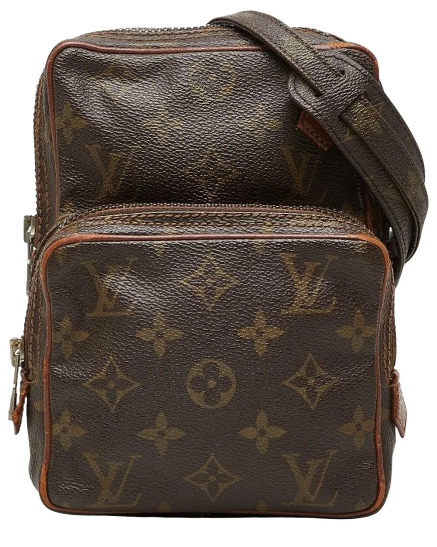 Brown Monogram Canvas Mini Amazon (authentic Pre-Loved) by Louis Vuitton