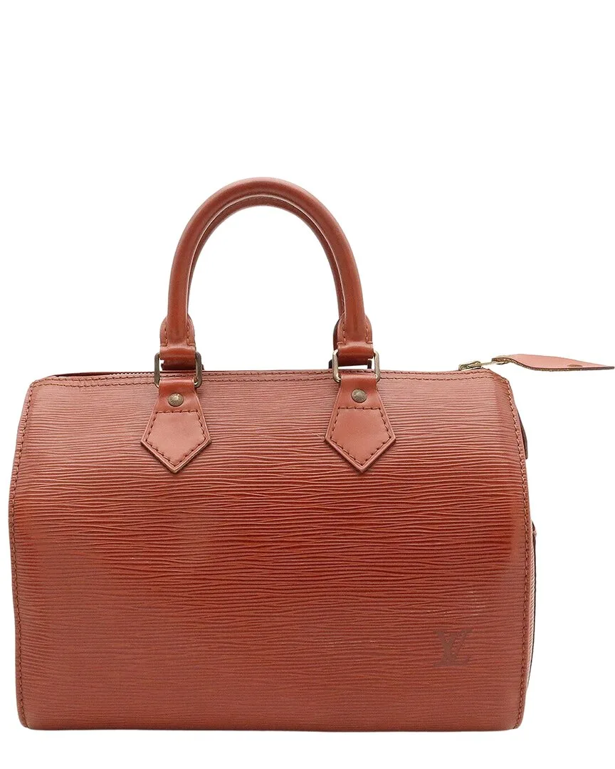 Brown Epi Leather Speedy 25 (authentic Pre-Loved) by Louis Vuitton