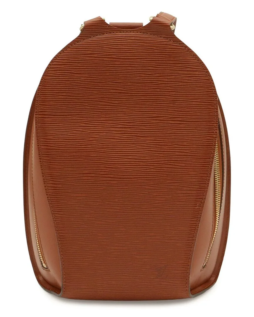 Brown Epi Leather Mabillon Backpack (authentic Pre-Loved) by Louis Vuitton