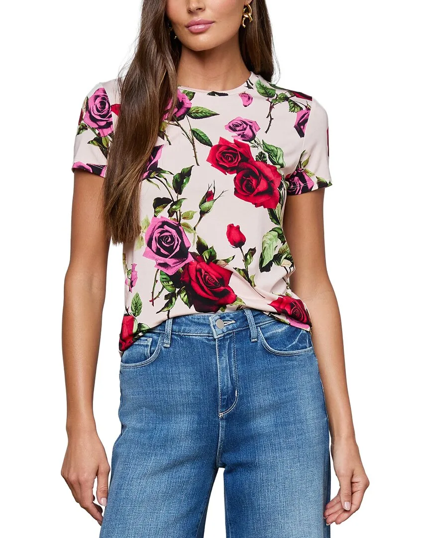 Ressi Crew Pink Rose by L'AGENCE