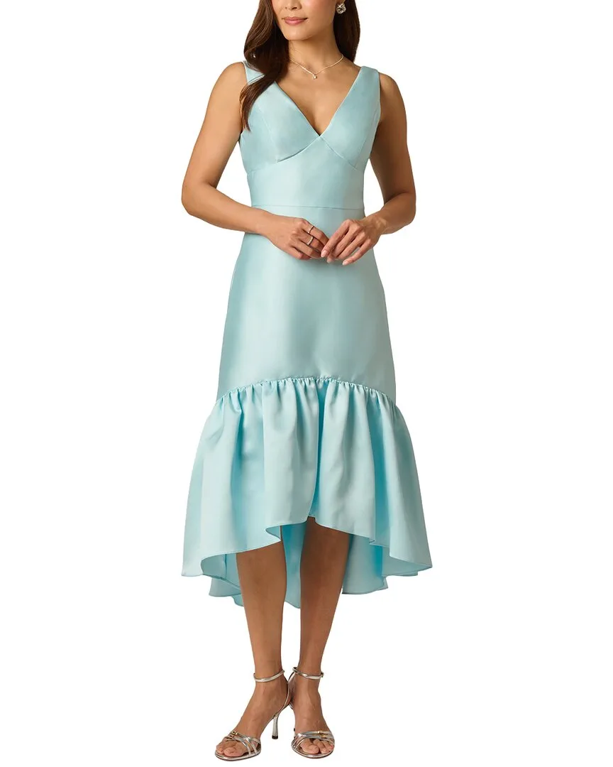 Sleeveless Solid Midi Dress by Adrianna Papell