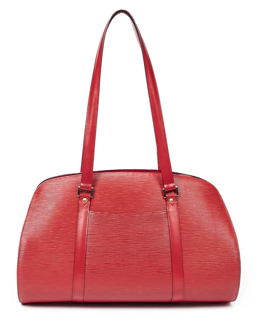 Red Epi Leather Solferino (authentic Pre-Loved) by Louis Vuitton