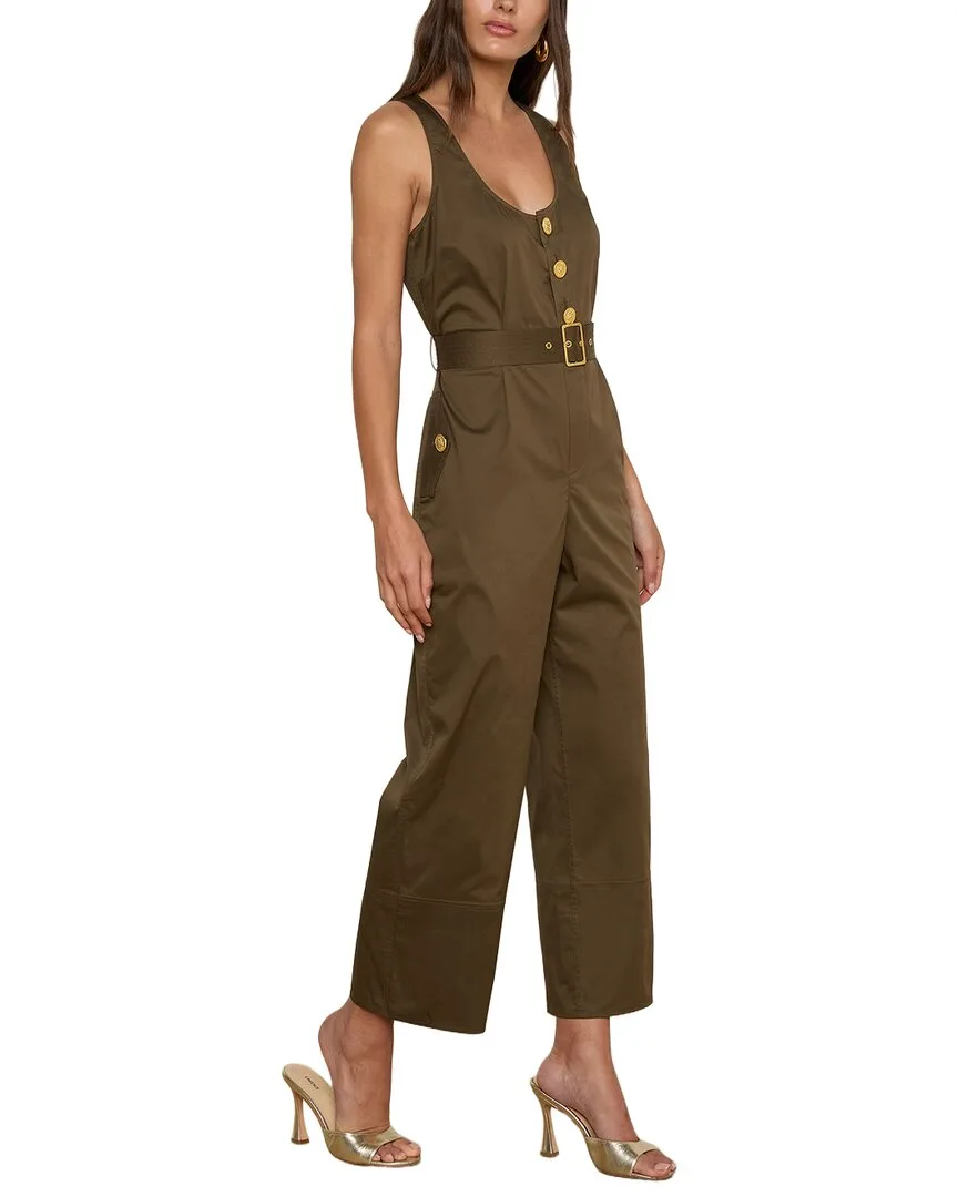 Branca Scoop Jumpsuit by L'AGENCE