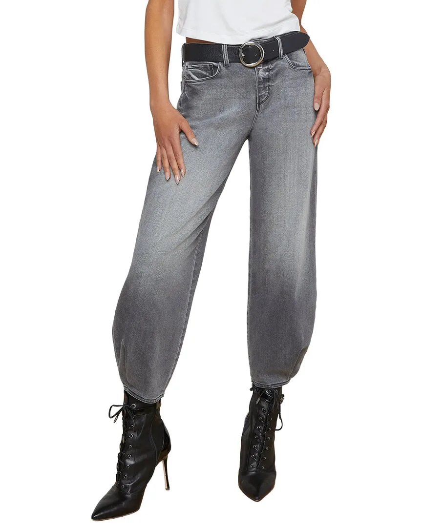 Krista High-Rise Tapered Leg Jean by L'AGENCE