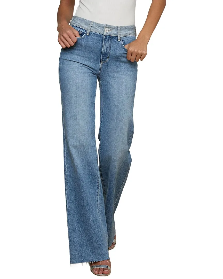 Louane Ultra High-Rise Wide Leg Flare Jean by L'AGENCE