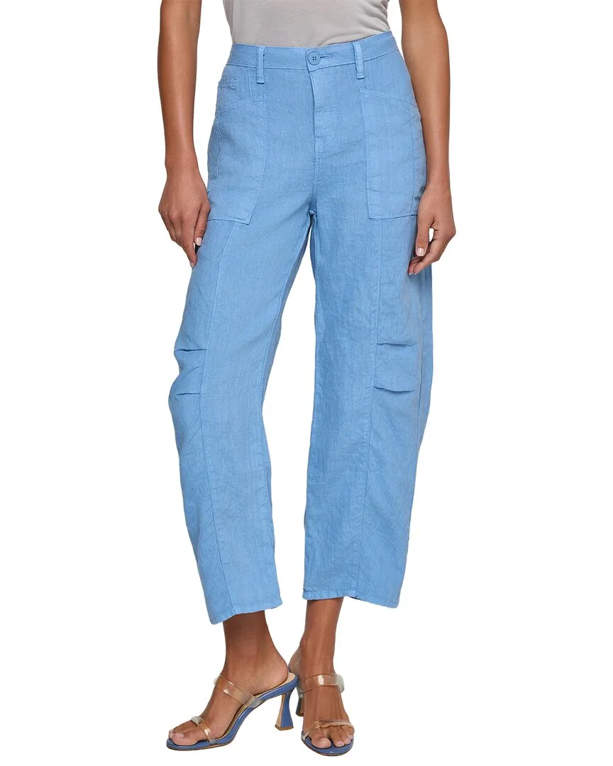 Cody High-Rise Rodeo Linen Jean by L'AGENCE