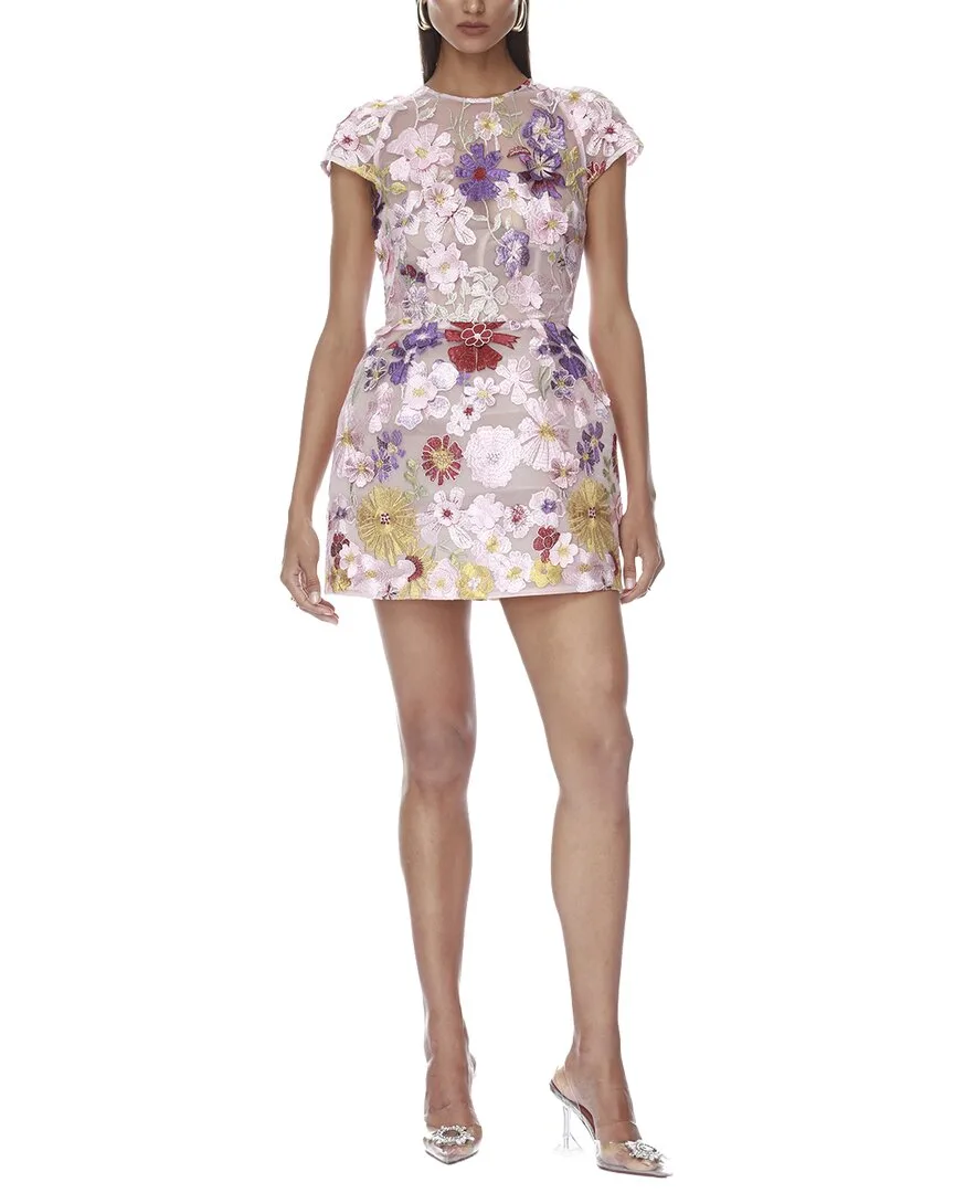 Jasmine Cap Sleeve Mini Dress by Bronx and Banco