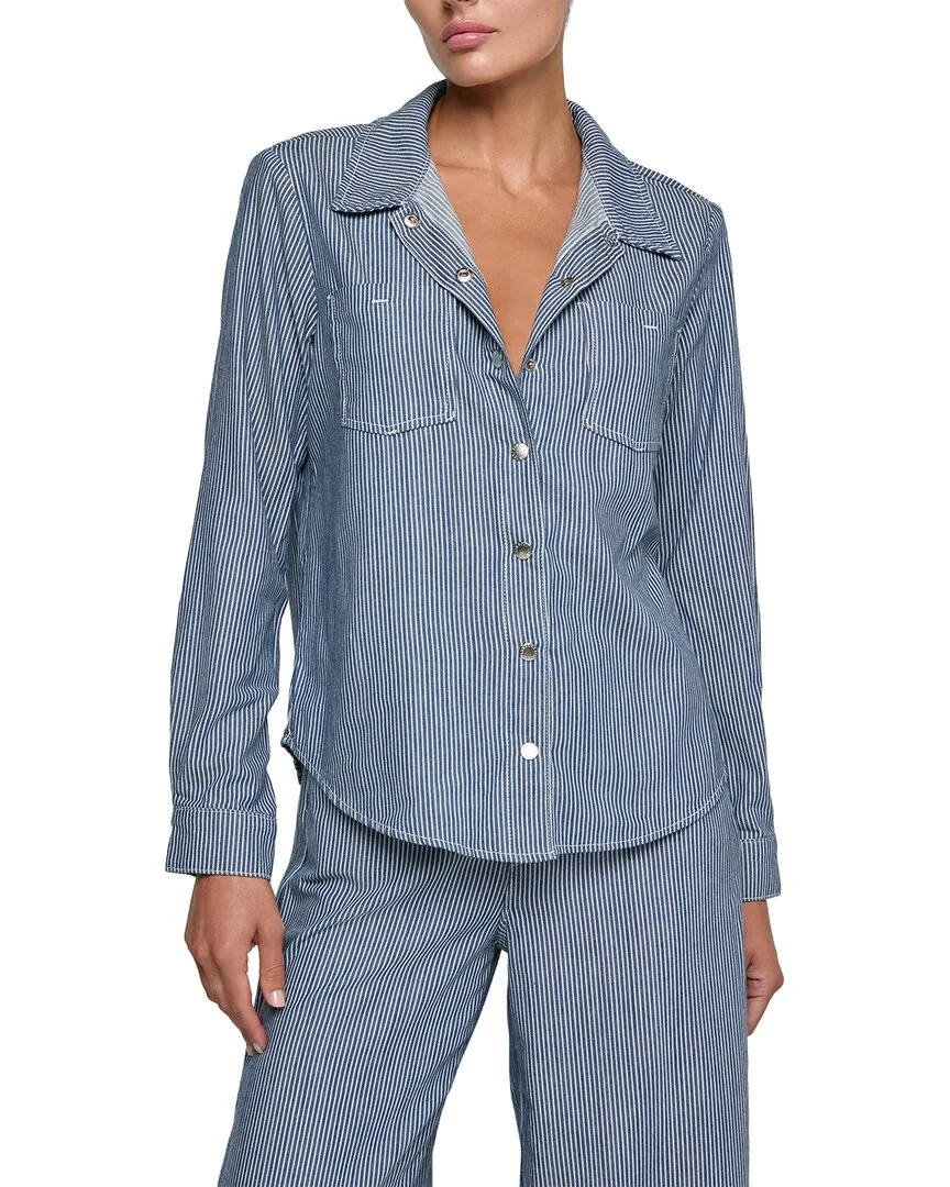 Isla Denim Shirt by L'AGENCE