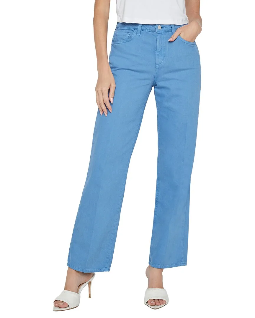 Jones Ultra High-Rise Stovepipe Jean by L'AGENCE