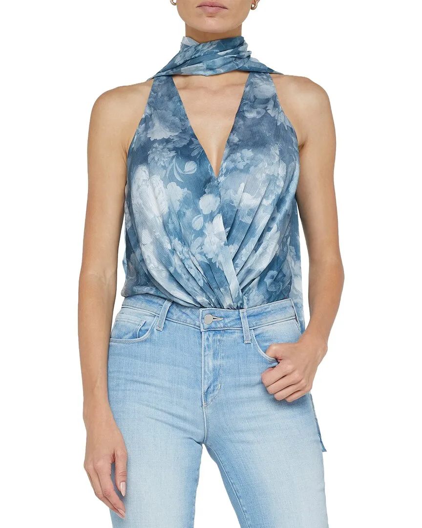 Ichirou Necktie Bodysuit by L'AGENCE