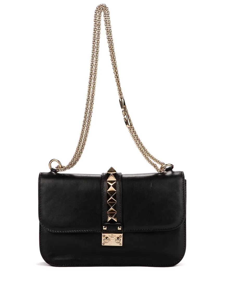 Calfskin Leather Glam Lock (authentic Pre-Loved) by Valentino