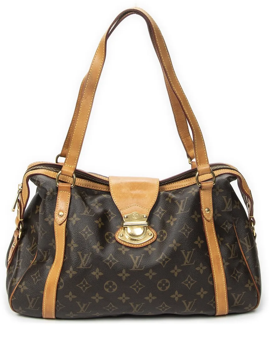 Brown Monogram Canvas Stresa (authentic Pre-Loved) by Louis Vuitton