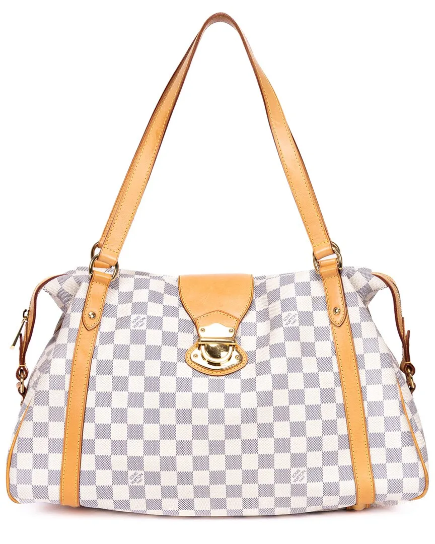 Ivory Damier Azur Stresa (authentic Pre-Loved) by Louis Vuitton