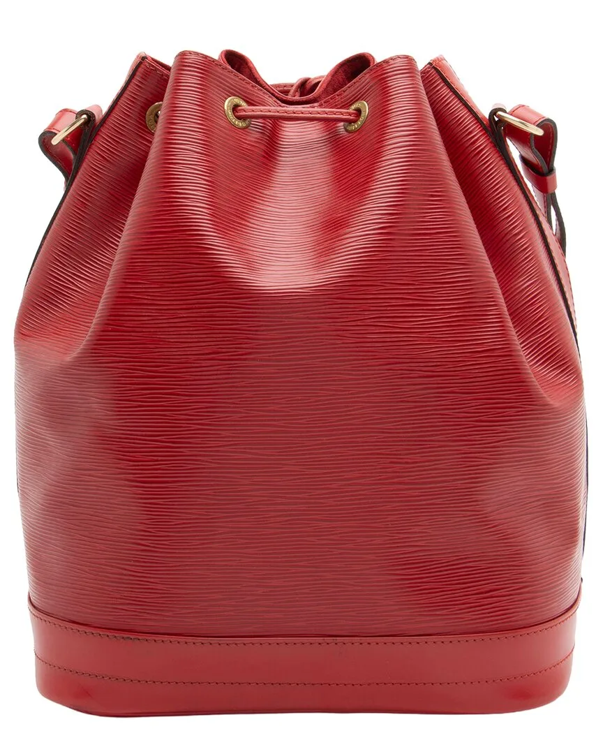 Red Epi Leather & Leather Noe (authentic Pre-Loved) by Louis Vuitton