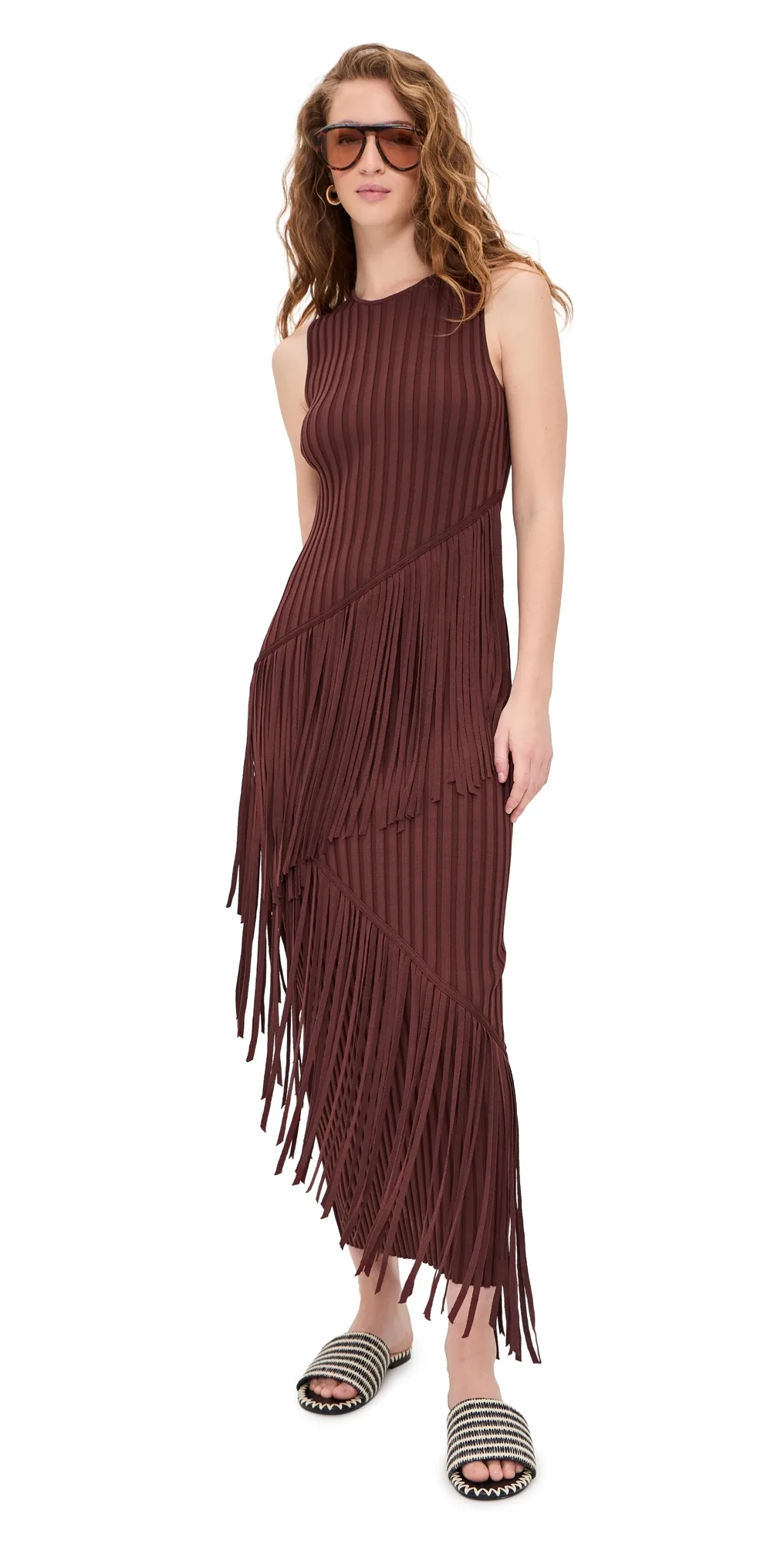 Spiral Knit Dress