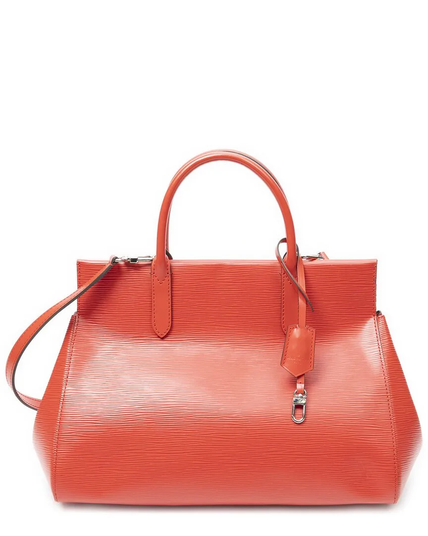 Coquelicot Epi Leather Marly (authentic Pre-Loved) by Louis Vuitton