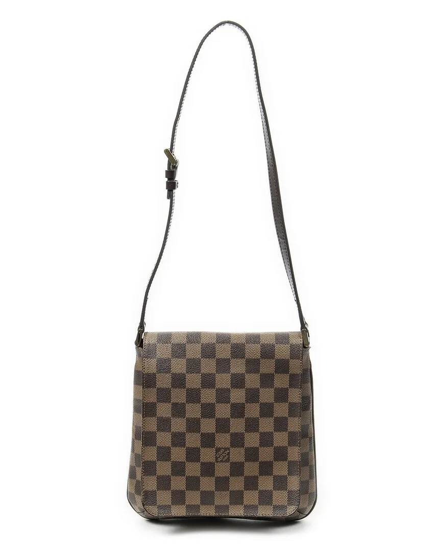 Brown Damier Ebene Musette Salsa (authentic Pre-Loved) by Louis Vuitton