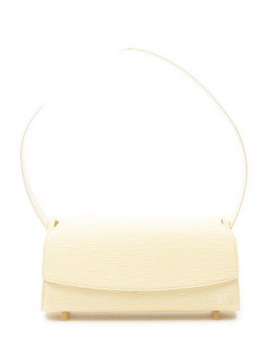 Vanilla Epi Leather Nocturne (authentic Pre-Loved) by Louis Vuitton