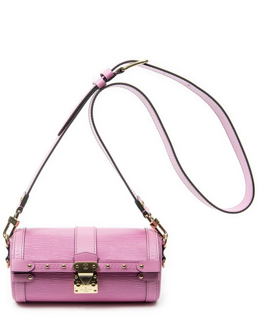 Pink Epi Leather Papillon Trunk (authentic Pre-Loved) by Louis Vuitton