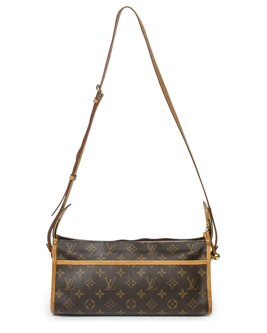 Brown Monogram Canvas Popincourt Long (authentic Pre-Loved) by Louis Vuitton