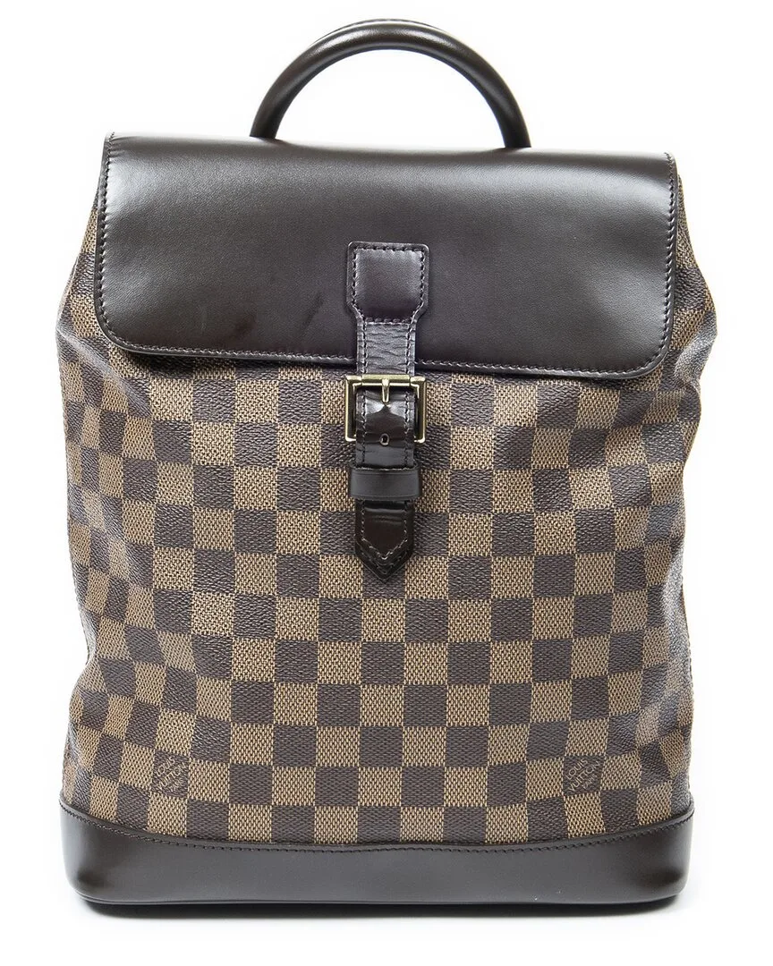 Brown Damier Ebene Soho (authentic Pre-Loved) by Louis Vuitton