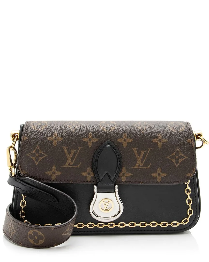 Black Monogram Canvas Neo Saint Cloud (authentic Pre-Loved) by Louis Vuitton