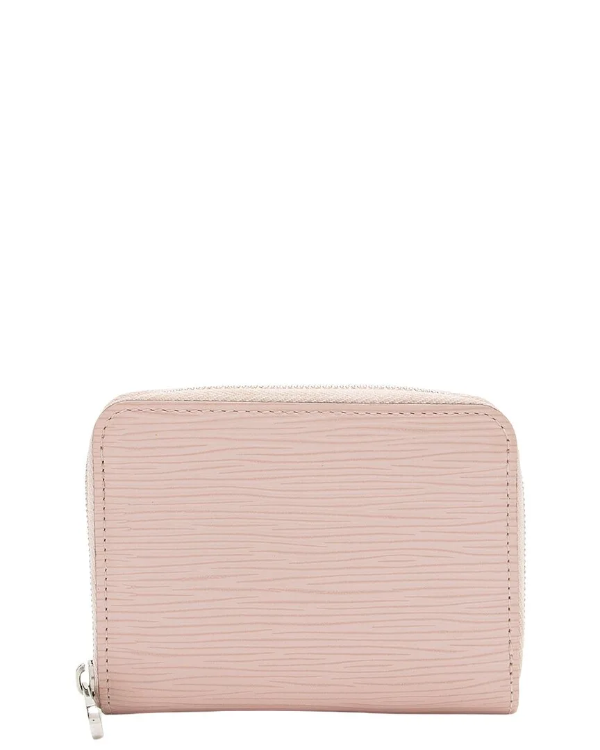Pink Epi Leather Zippy Coin Wallet (authentic Pre-Loved) by Louis Vuitton