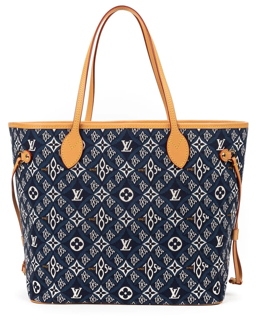 Blue Since 1854 Monogram Canvas Ltd. Ed. Since 1854 Neverfull (authentic Pre-Loved) by Louis Vuitton