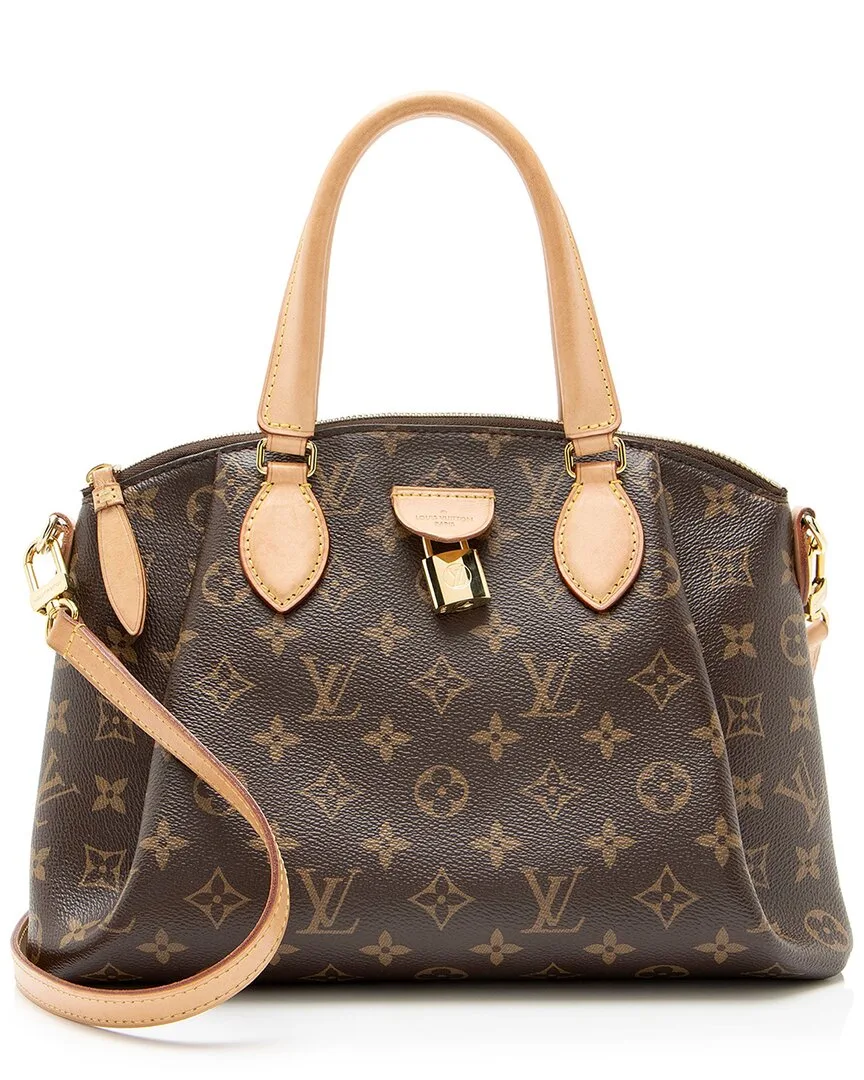 Brown Monogram Canvas Rivoli Pm (authentic Pre-Loved) by Louis Vuitton