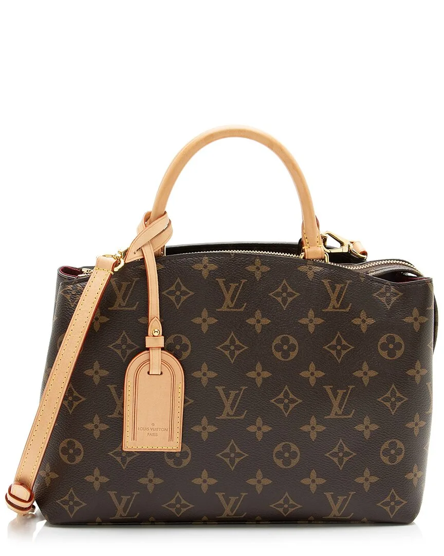 Brown Monogram Canvas Petit Palais (authentic Pre-Loved) by Louis Vuitton