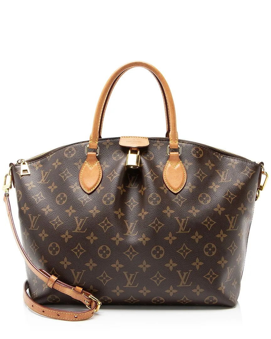 Brown Monogram Canvas Boetie mm Nm (authentic Pre-Loved) by Louis Vuitton