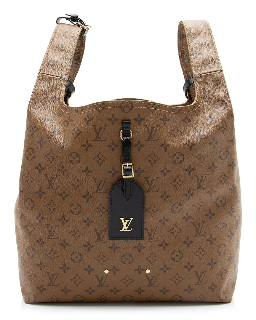 Black Reverse Monogram Atlantis Gm (authentic Pre-Loved) by Louis Vuitton