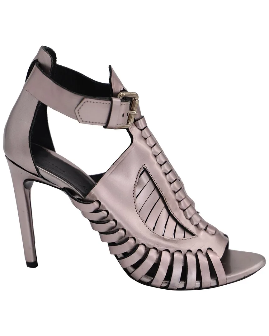 Patent Leather Cage Heel (authentic Pre-Loved) by Proenza Schouler