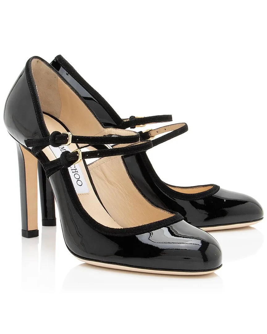 Leather Micha Mary Jane Pump (authentic Pre-Loved) by Jimmy Choo