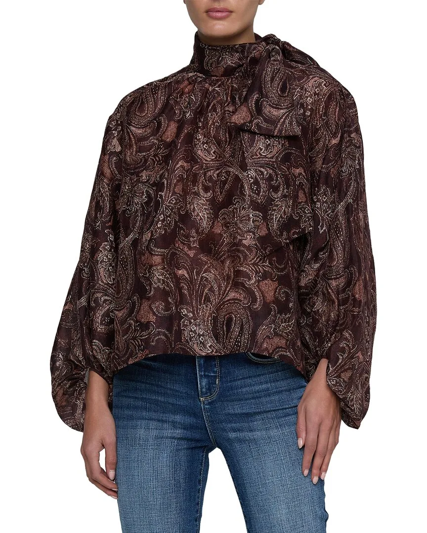 Rhett Oversized Blouse by L'AGENCE