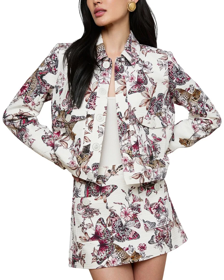 Nyx Crop Jacket by L'AGENCE