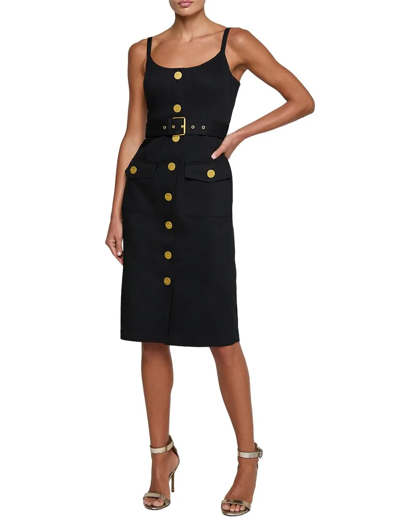 Ida Button Front Tank Dress by L'AGENCE