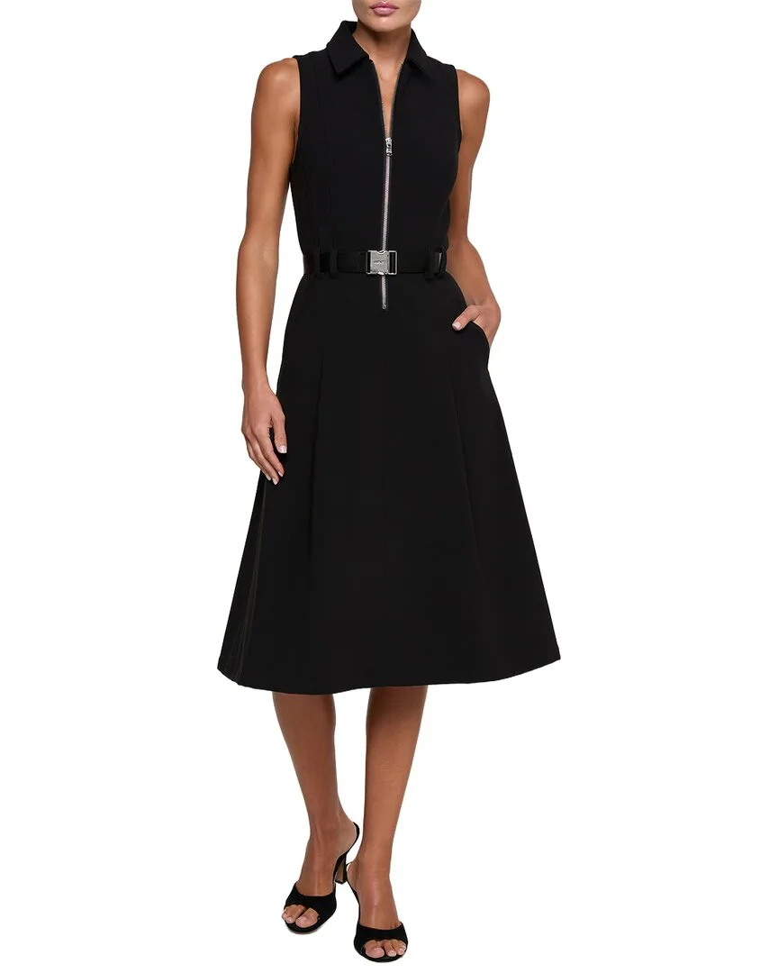 Kylo Belted Shirt Dress by L'AGENCE