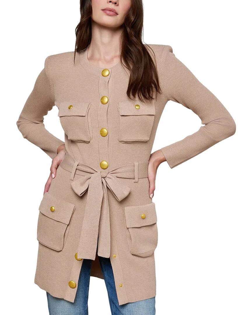 Lore Cargo Pocket Cardigan