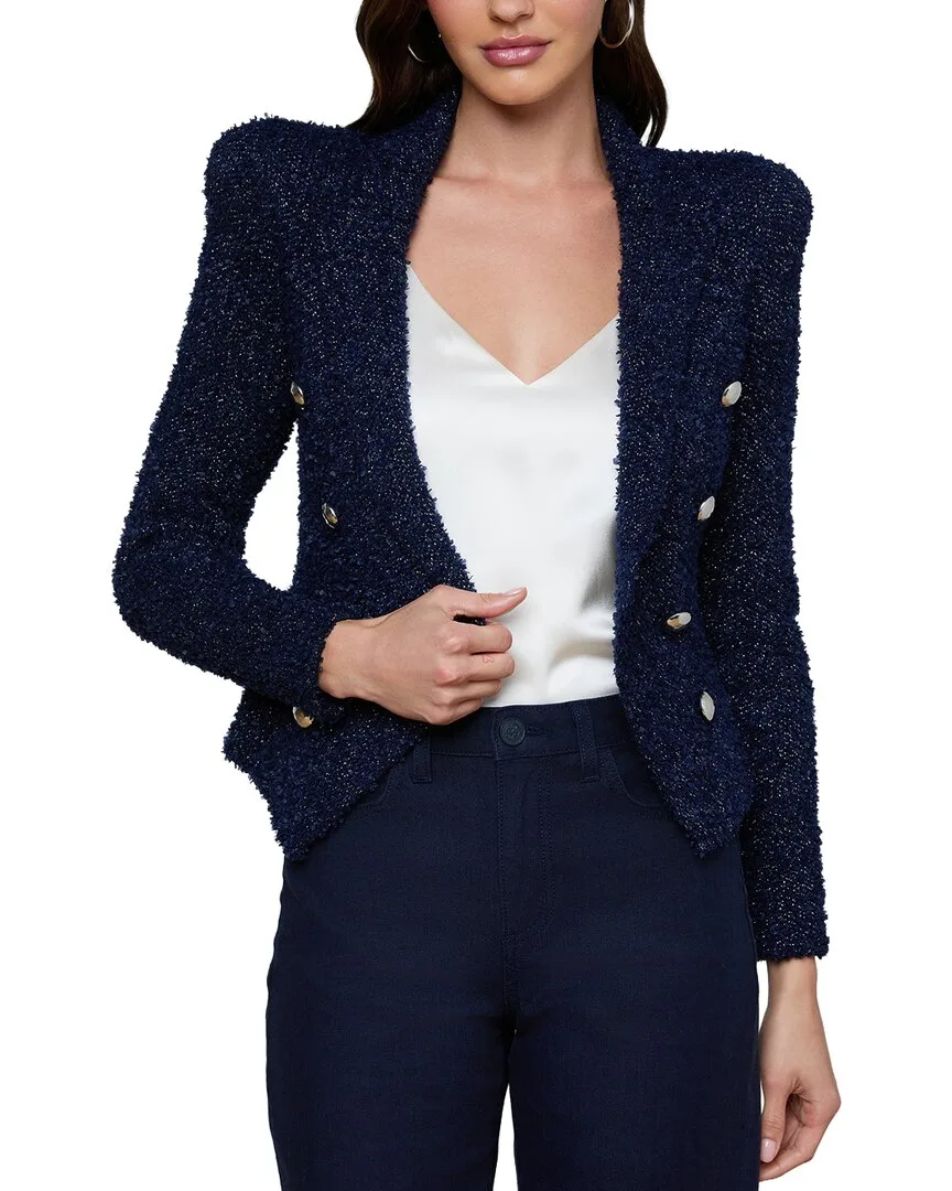 Bethany Knit Blazer by L'AGENCE