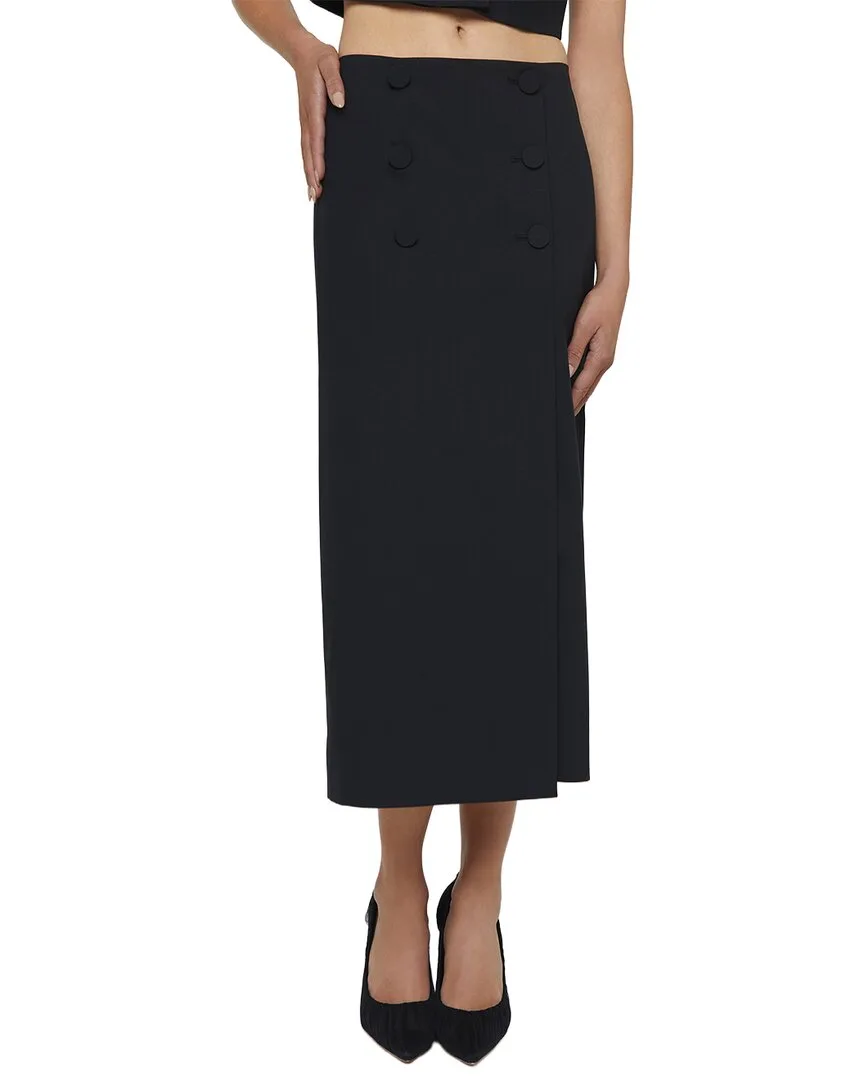 Febe Tuxedo Skirt by L'AGENCE