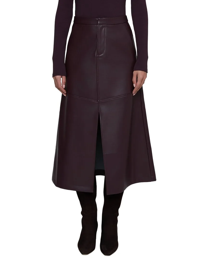 Robyn Aline Midi Skirt by L'AGENCE